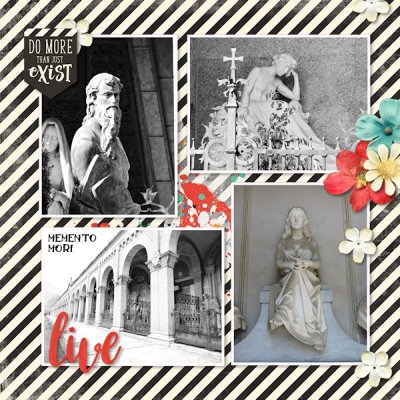 Bingo 16 - b&w