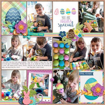 April clustering