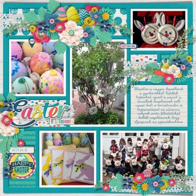 Easter in Kindergarten