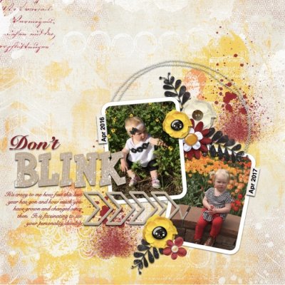 Don't Blink