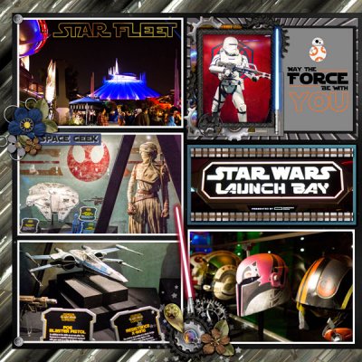 Star Wars Launch Bay - Disneyland