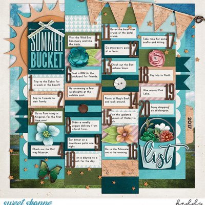 Summer Bucket List