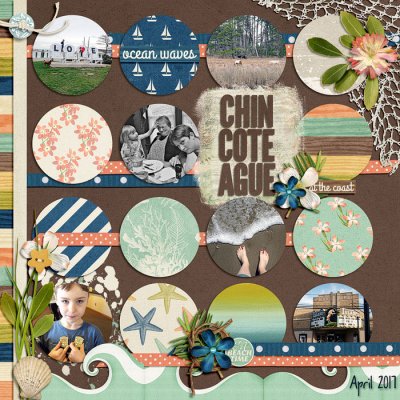 April 9 circles