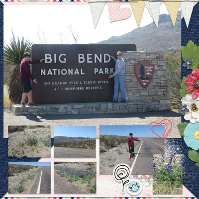 Big Bend Entrance March 2017