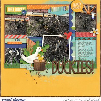 Duckies!