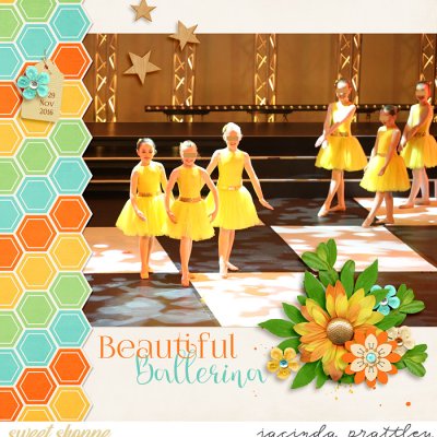 Beautiful ballerina