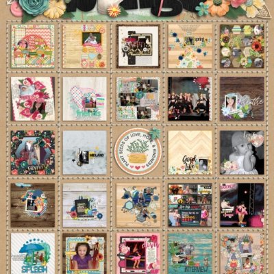 April Bingo