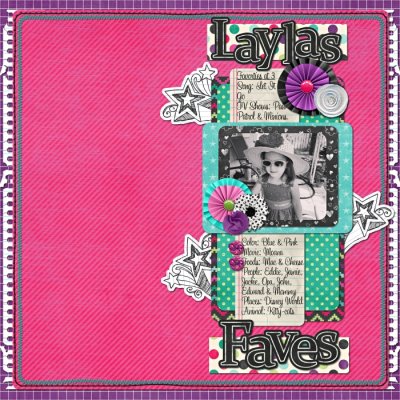 Layla's Favorites at Three