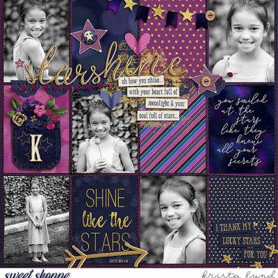Shine like the stars
