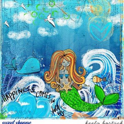 Happiness Comes in Waves