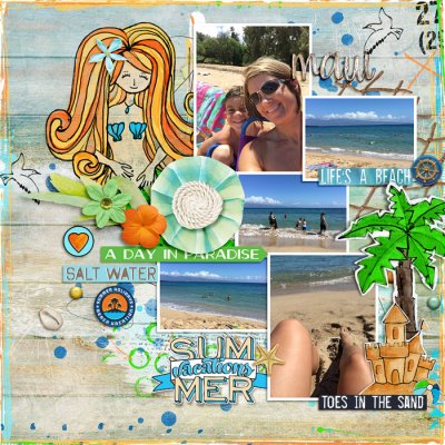 A Day In Paradise