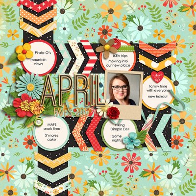 April Faves