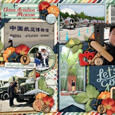 China aviation museum