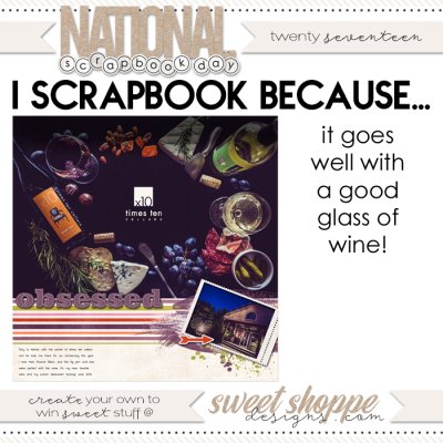 National Scrapbook Day 1