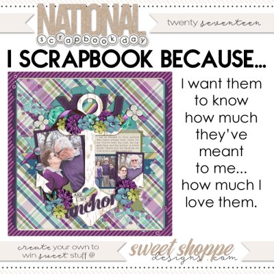 National Scrapbook Day 3