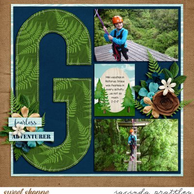 G is for Grace