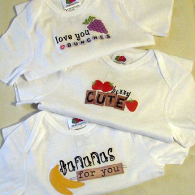 Baby Girl Onesies
