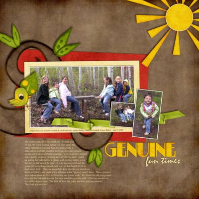 genuine good times