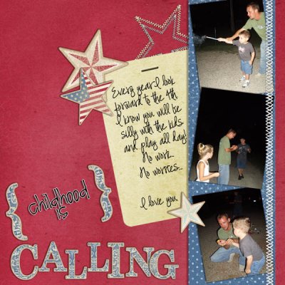 Childhood is Calling