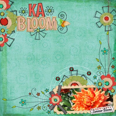 { KA - BLOOM! }