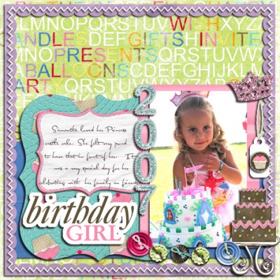 Birthday Girl 2007