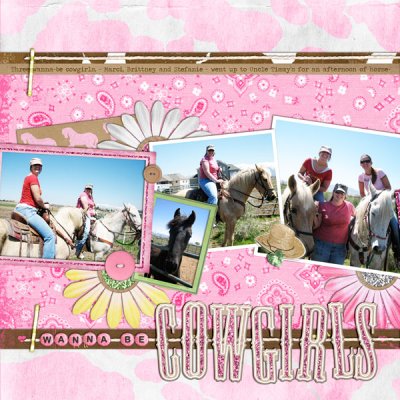 Wanna Be Cowgirls - Page 1