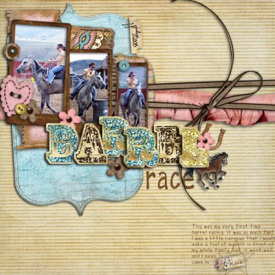 Barrel Race
