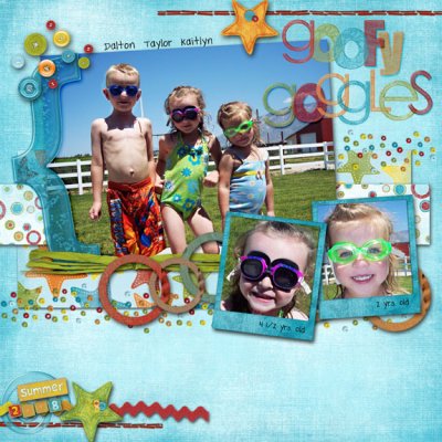 Goofy Goggles