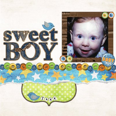 Sweet boy