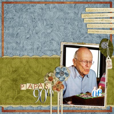 Papa's 90th