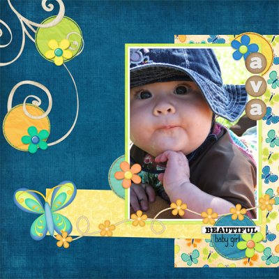 Beautiful Baby Girl