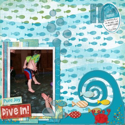 Pure Joy Dive In!