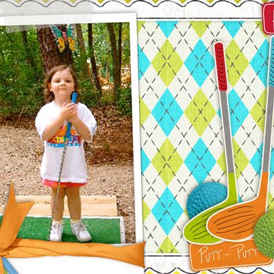 Camp Minibook 2x3: Mingolf