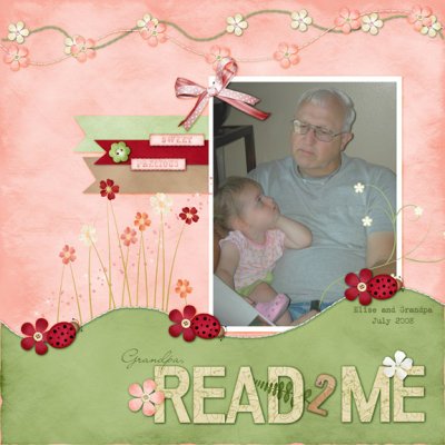 Grandpa, Read to Me