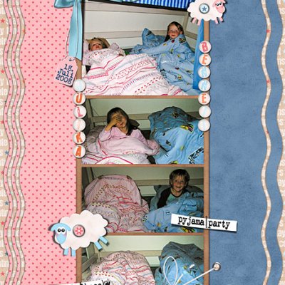 pyjama party