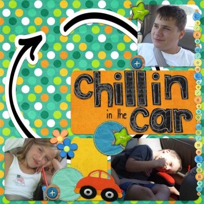Chillin In The Car