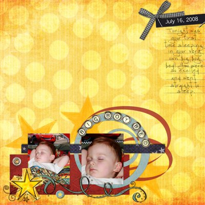 Big Boy Bed