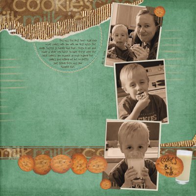 Cookies & Milk.