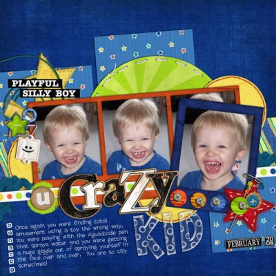 U Crazy Kid