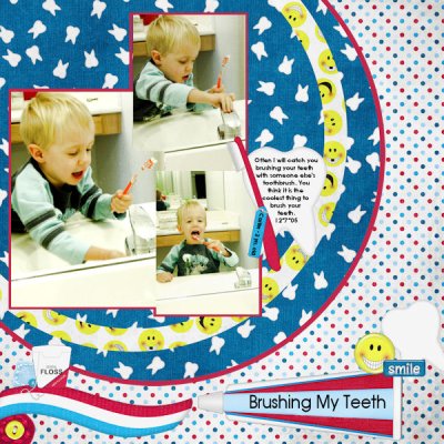 Brushng My Teeth