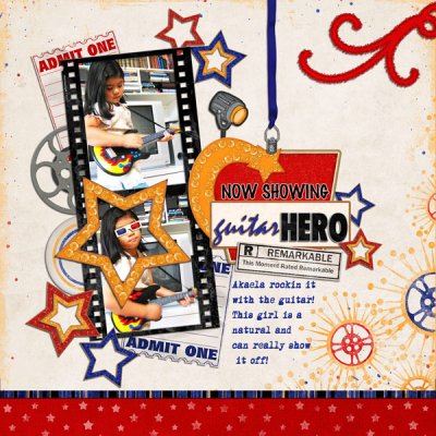 { Guitar Hero }