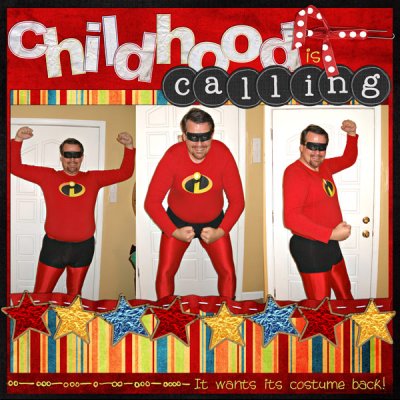 Childhood is calling... (slogan challenge #24)