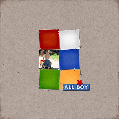 all boy