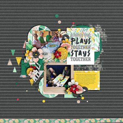 A family that plays