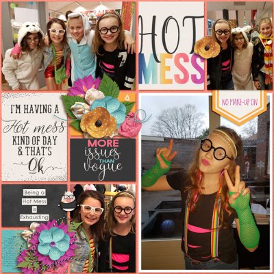 Hot Mess Express