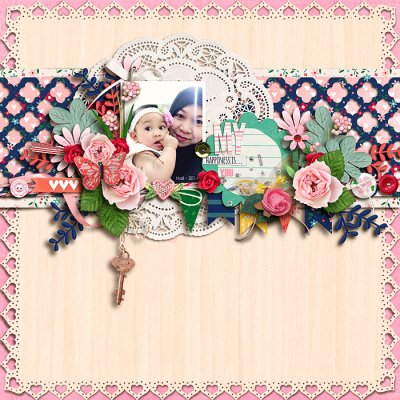 my happiness is you