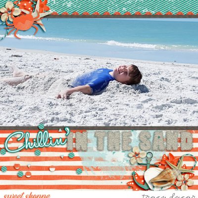 Chillin' in the Sand