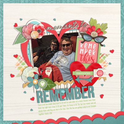 Momeries to Remember March 2016