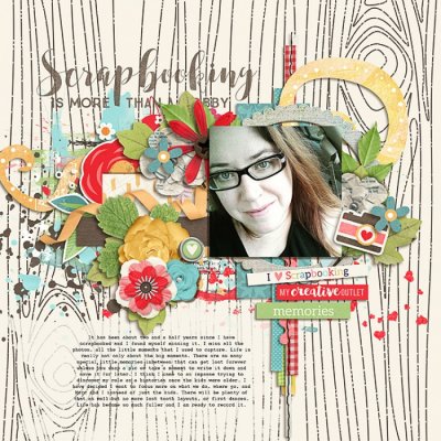 I Scrapbook Because