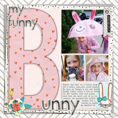 funny bunny